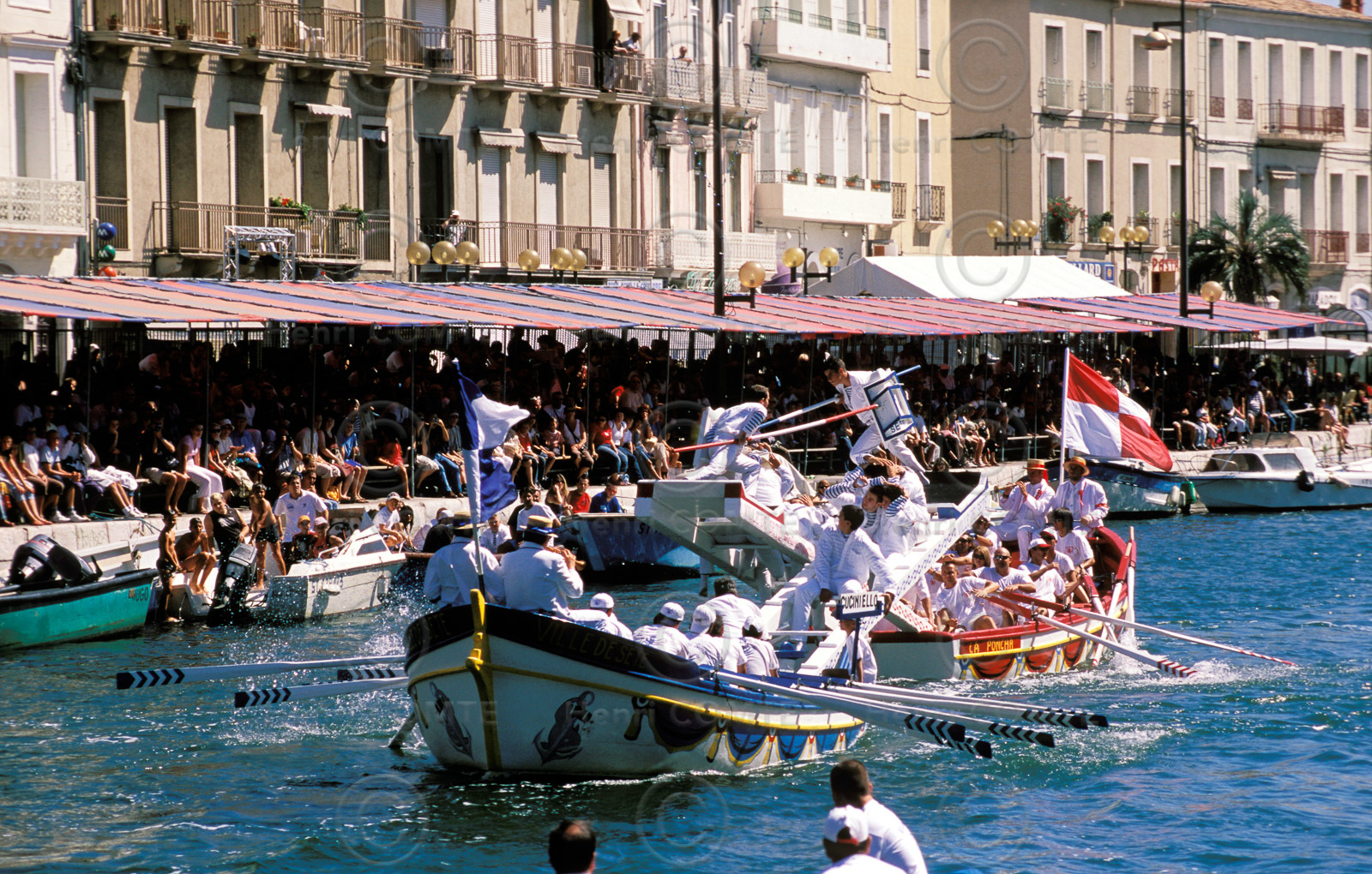 Joutes nautiques