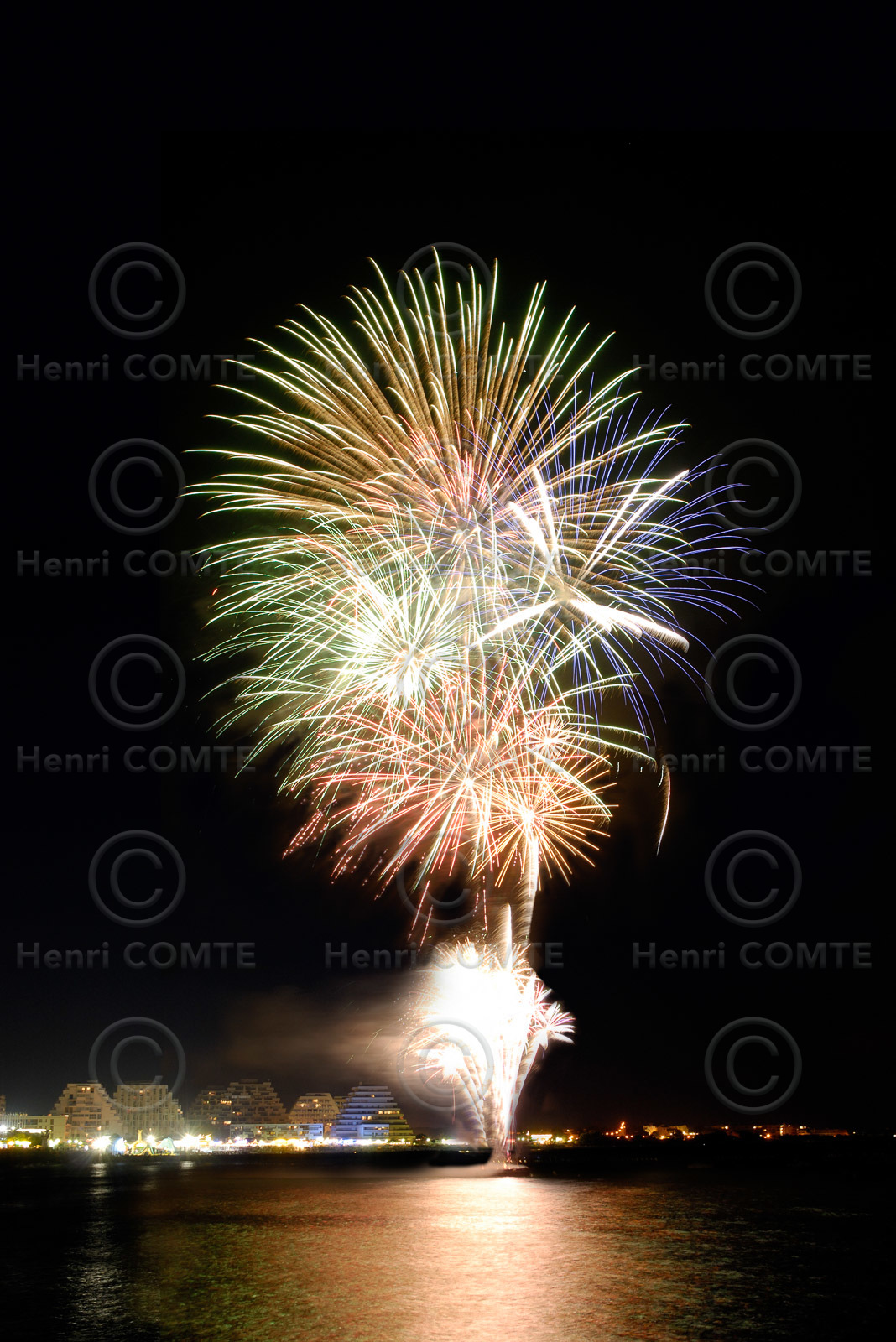 Feux d'artifices