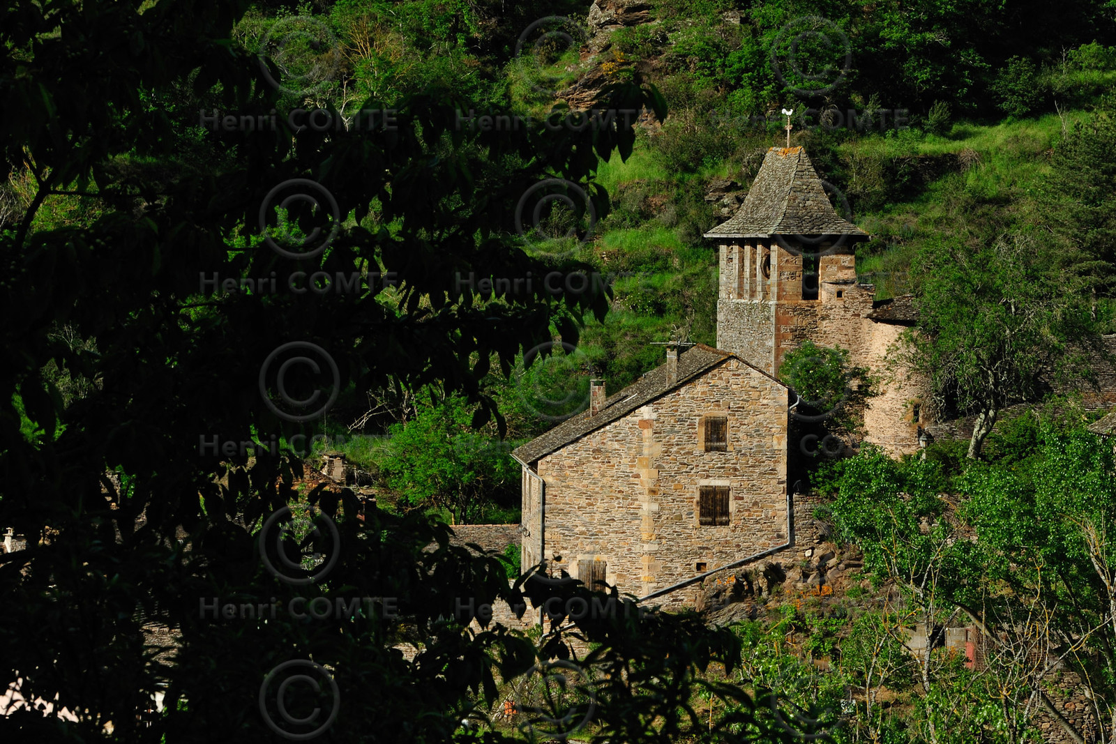 Brousse le Chateau