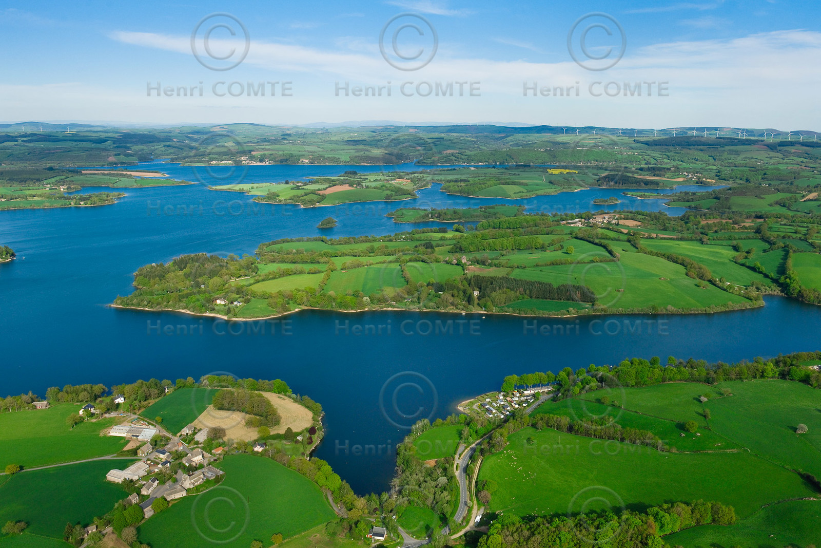 Lac de Pareloup