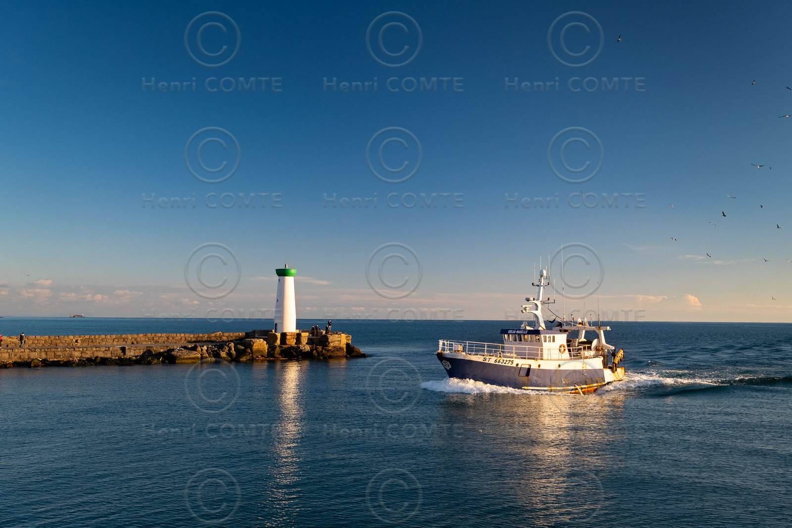Retour de pêche
