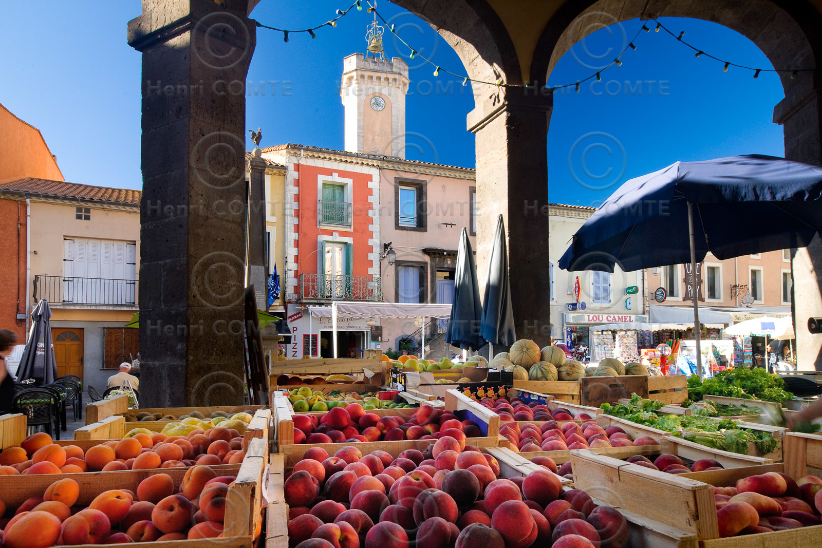 Marché de Vias