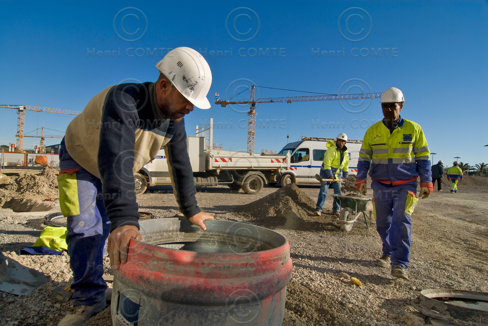 Travaux publics