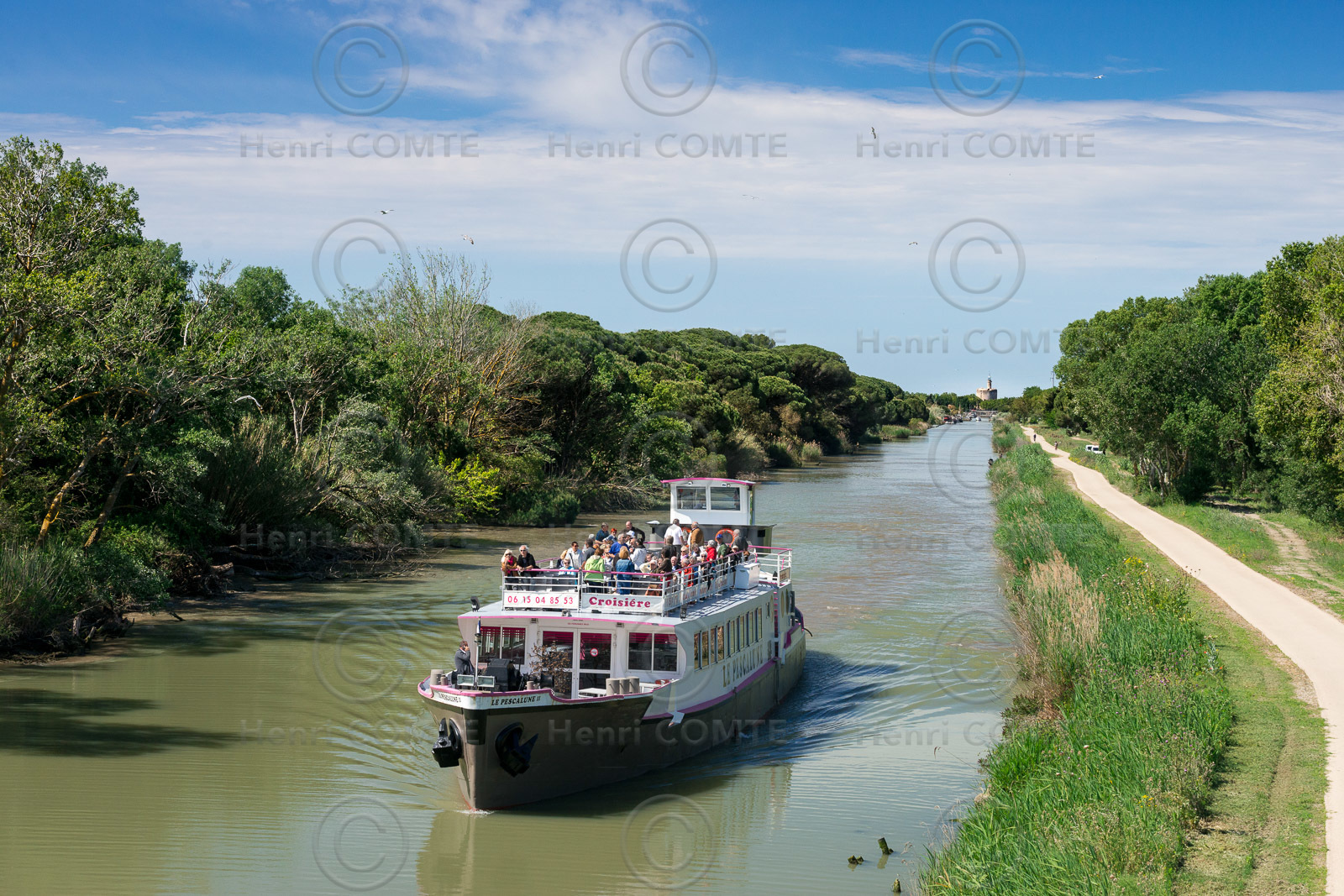 Canal Rhone Sete