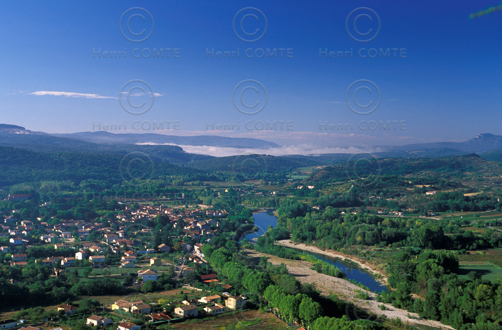 Le fleuve Hérault