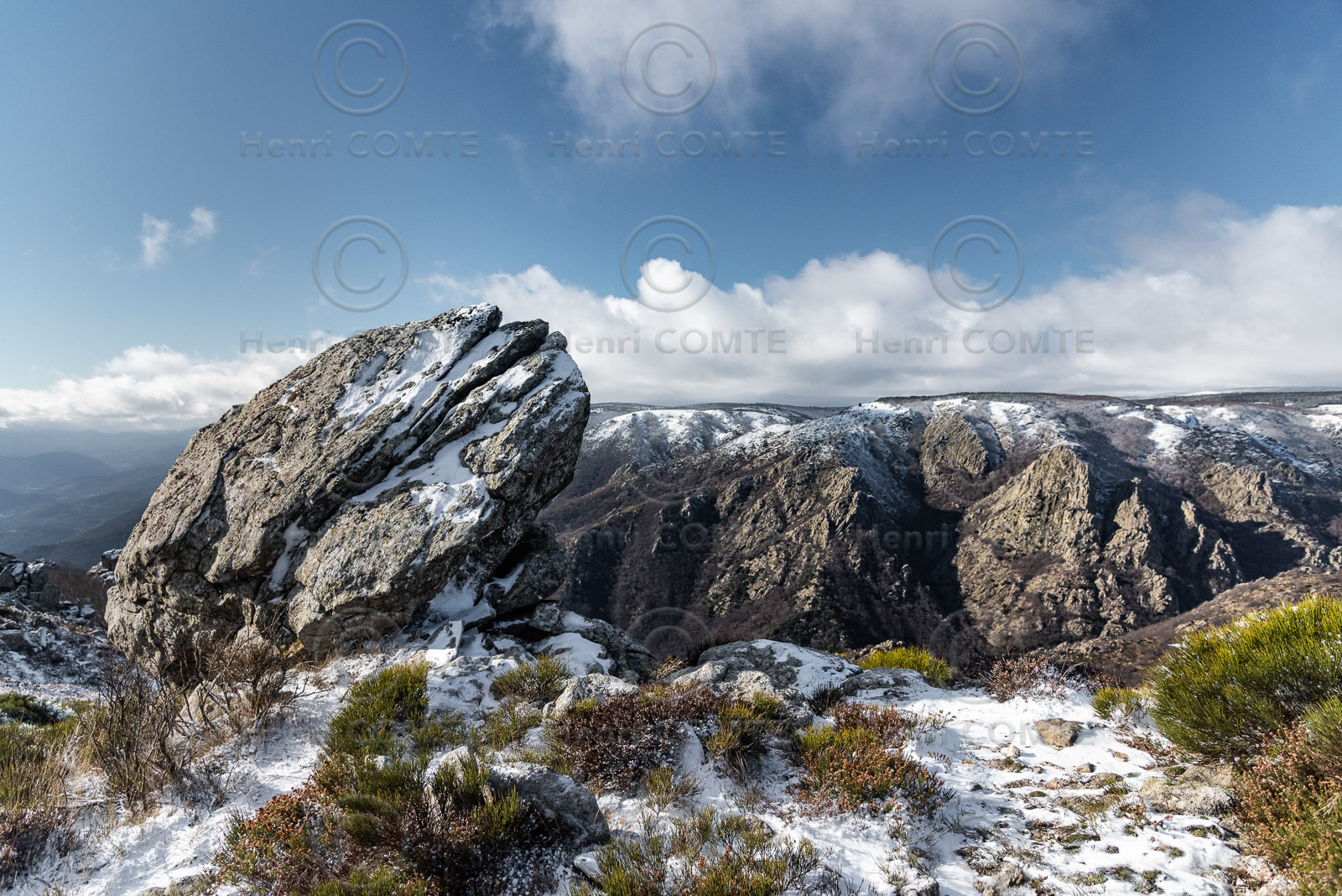 Massif du Caroux