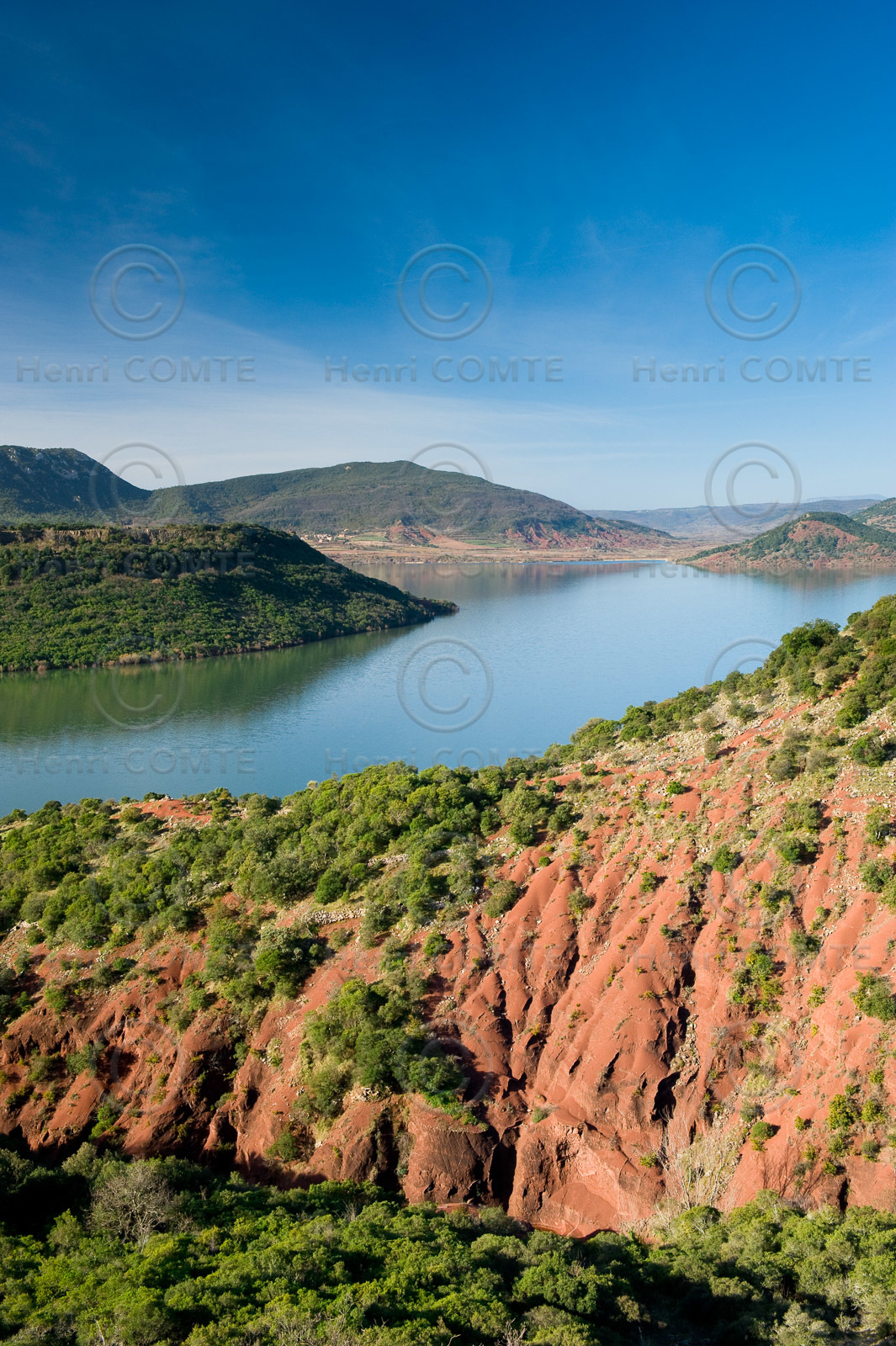 Lac du Salagou