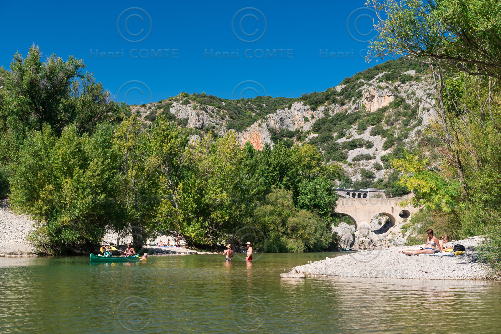 Baignade Hérault