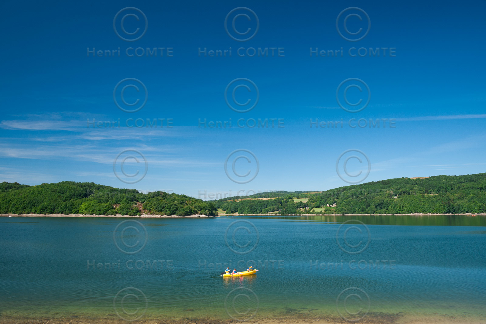 Lac du Laouzas
