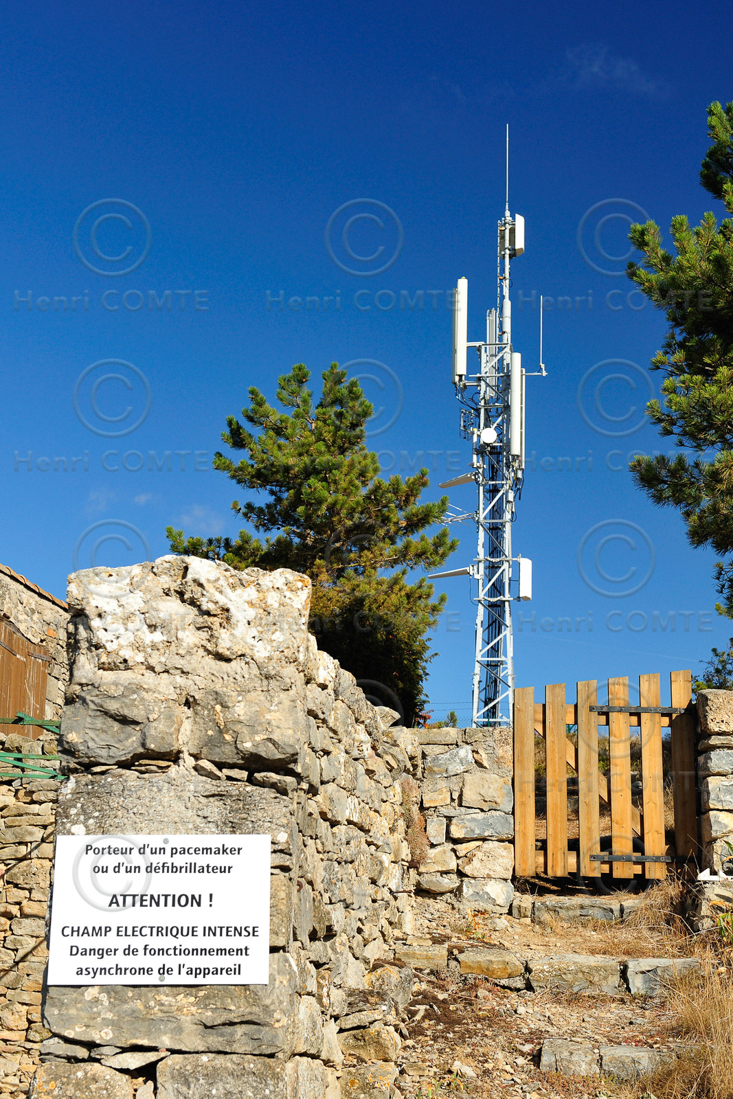 Antenne telephone