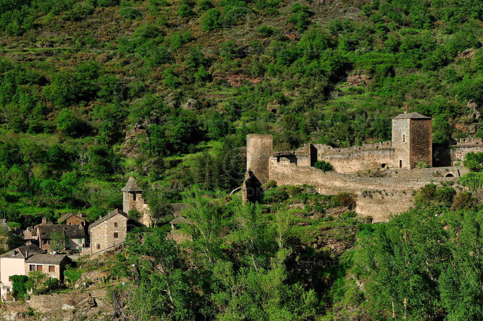 Brousse le Chateau
