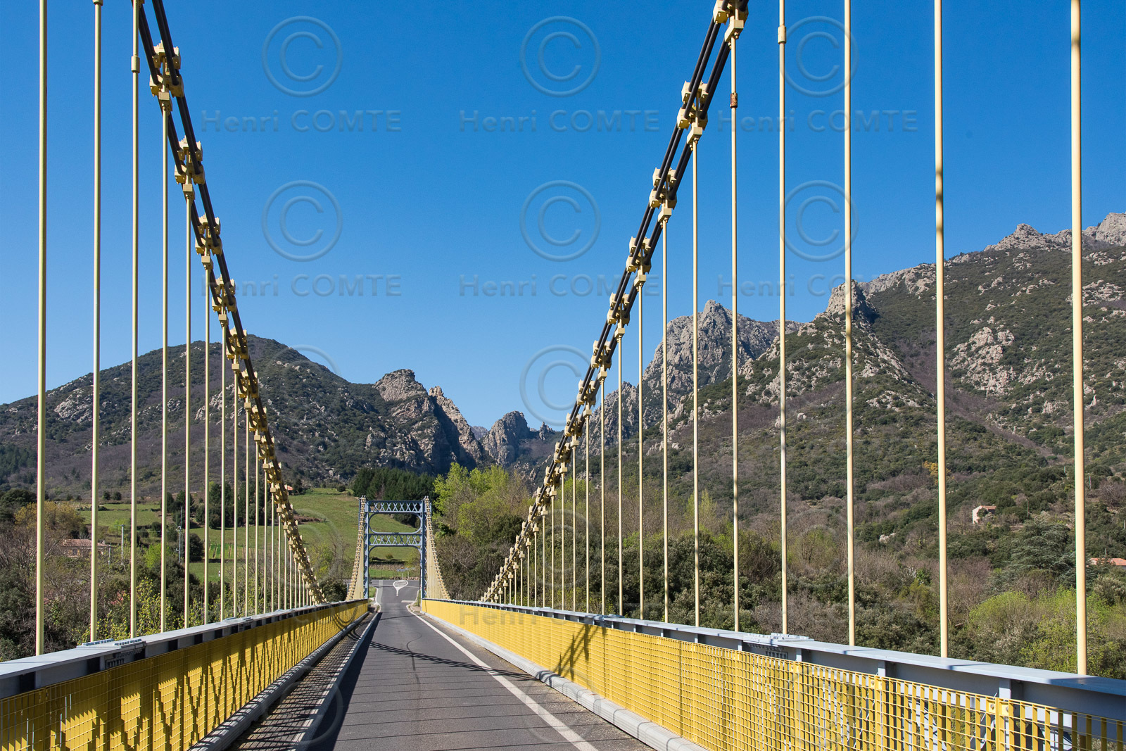 Pont suspendu