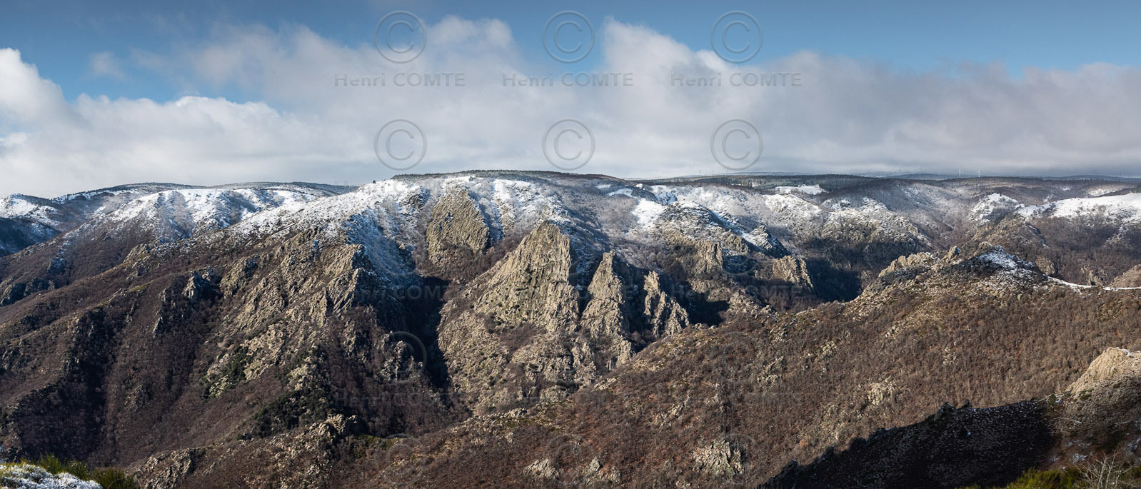 Massif du Caroux