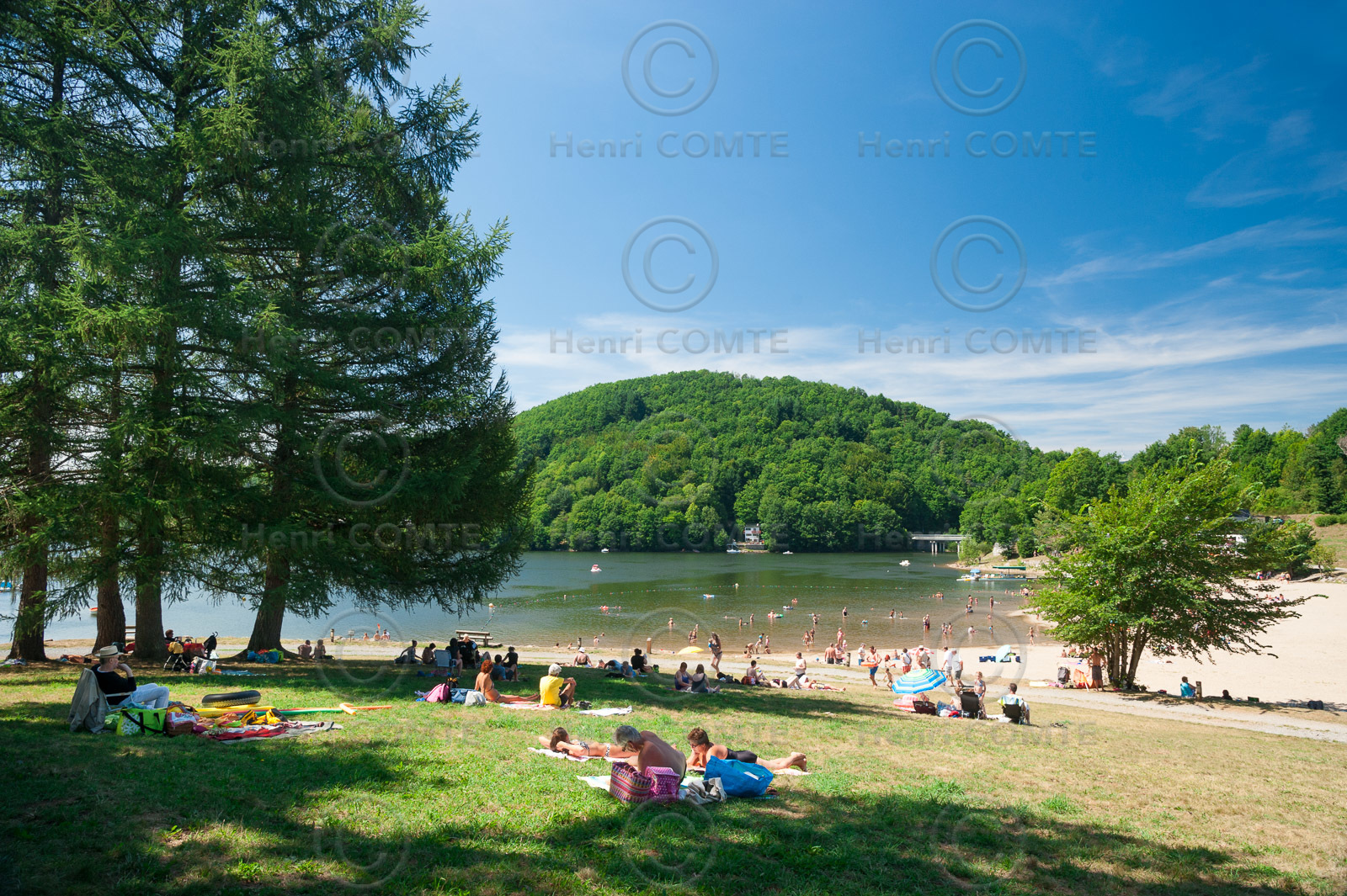 Lac de la Raviege