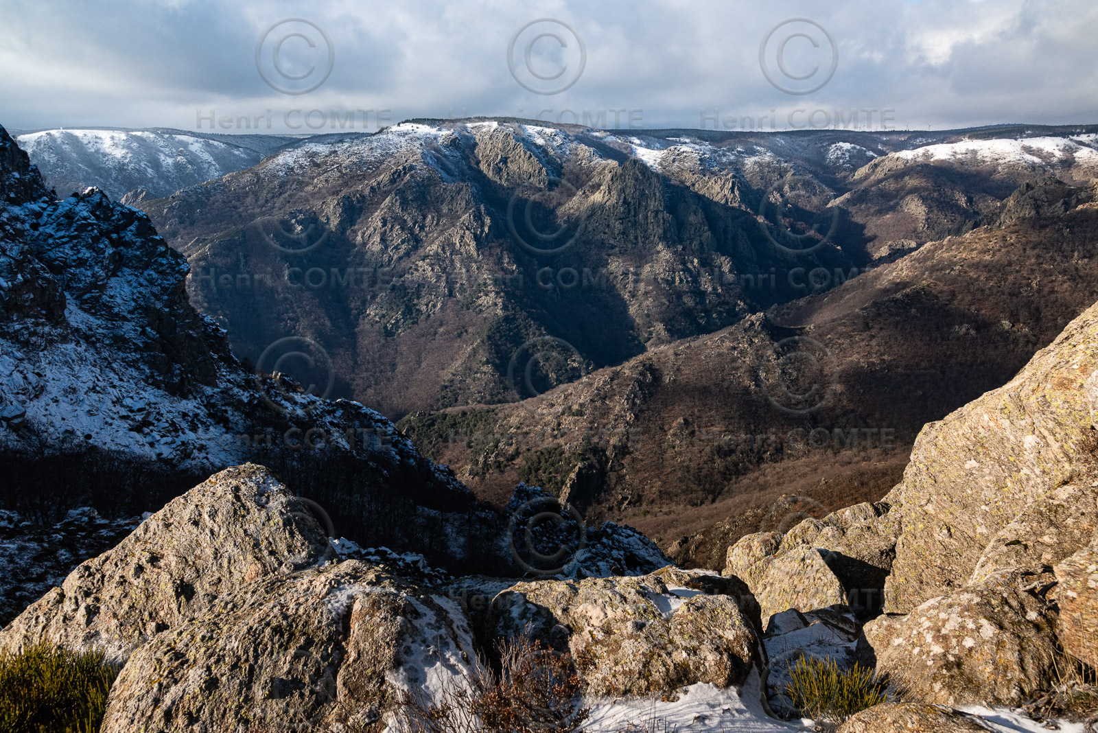 Massif du Caroux