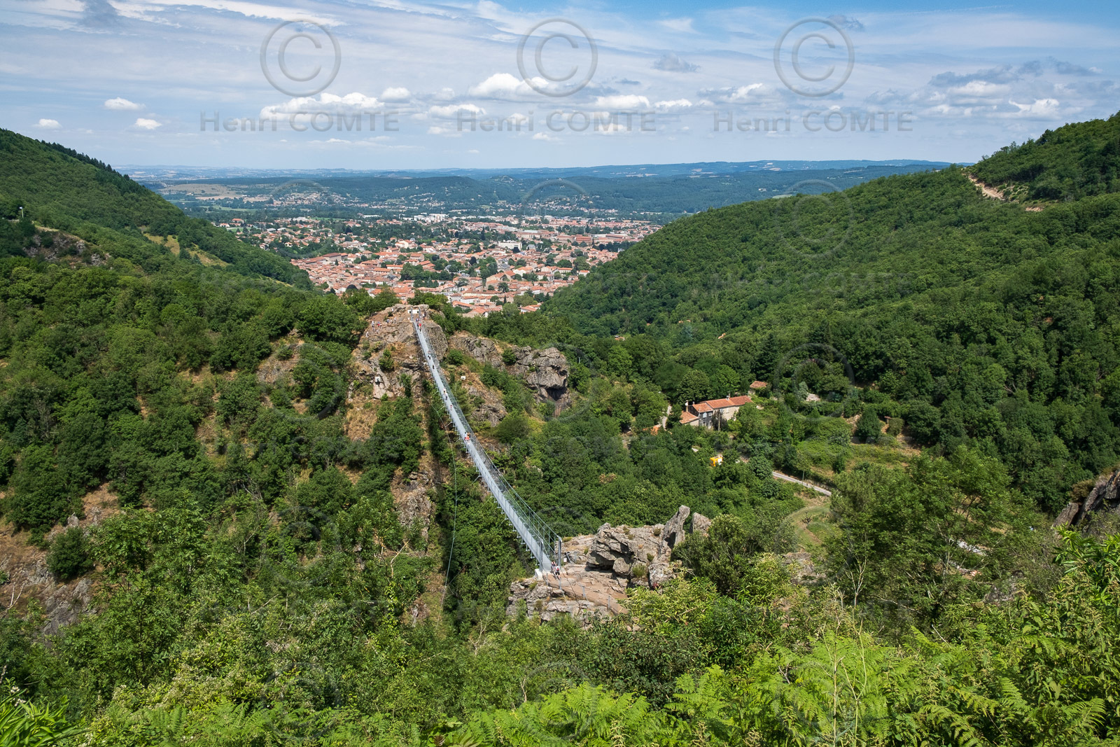 Passerelle Mazamet