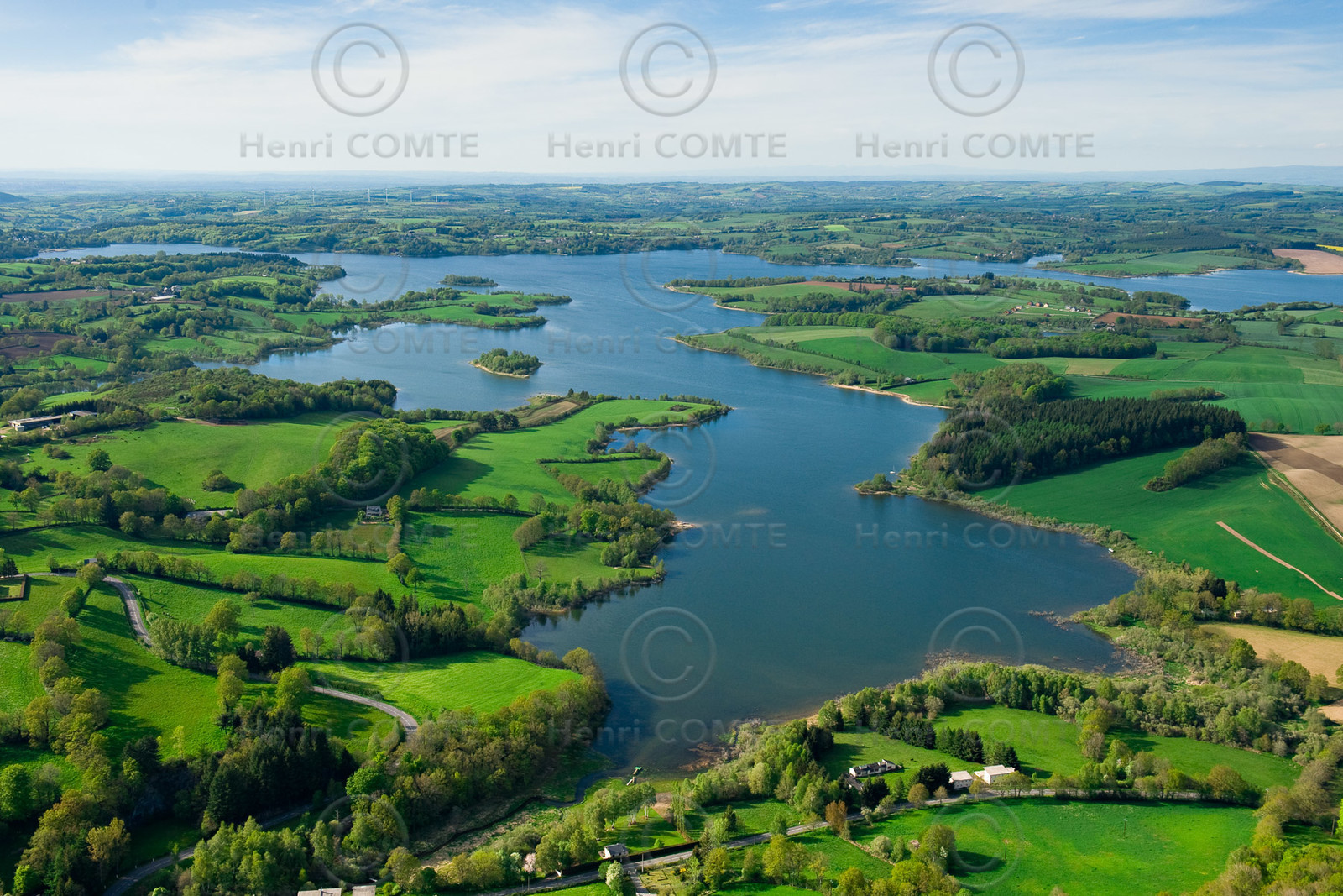 Lac de Pareloup