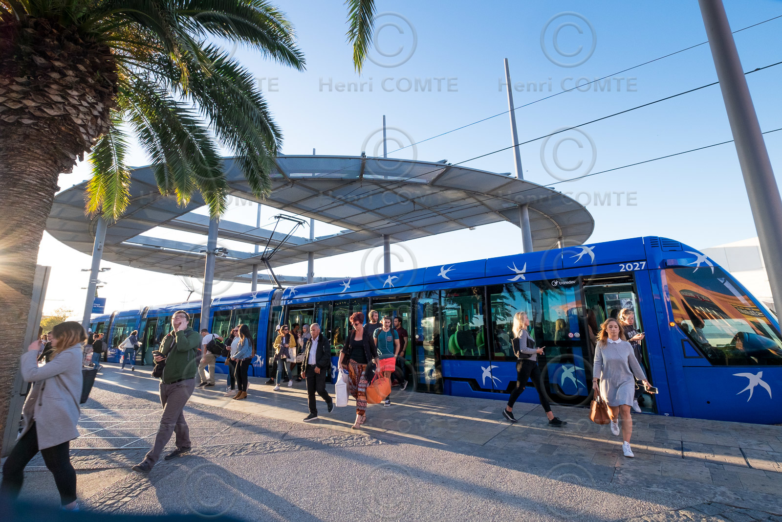 Tramway Montpellier