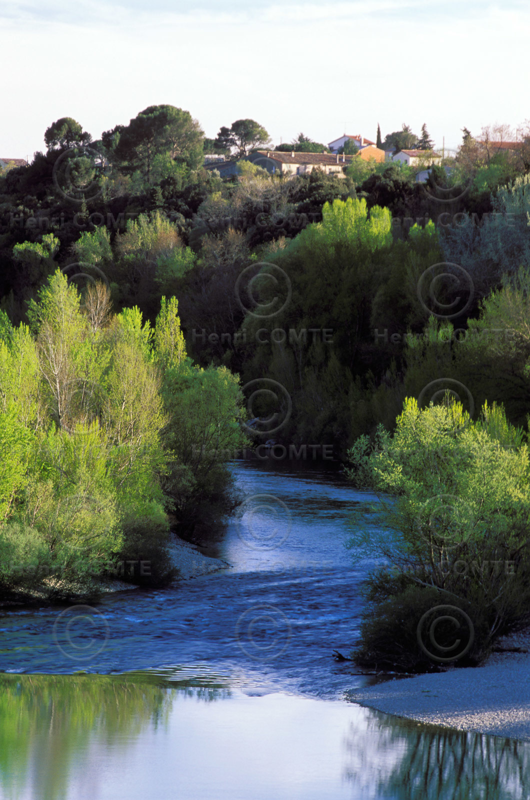 Le fleuve Hérault