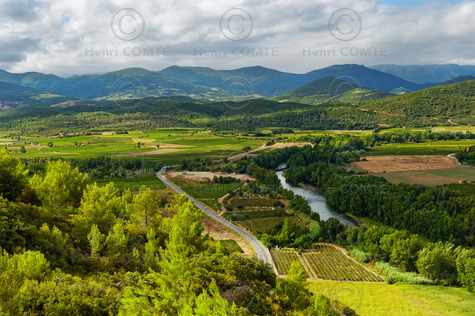 Vallée de l'Orb