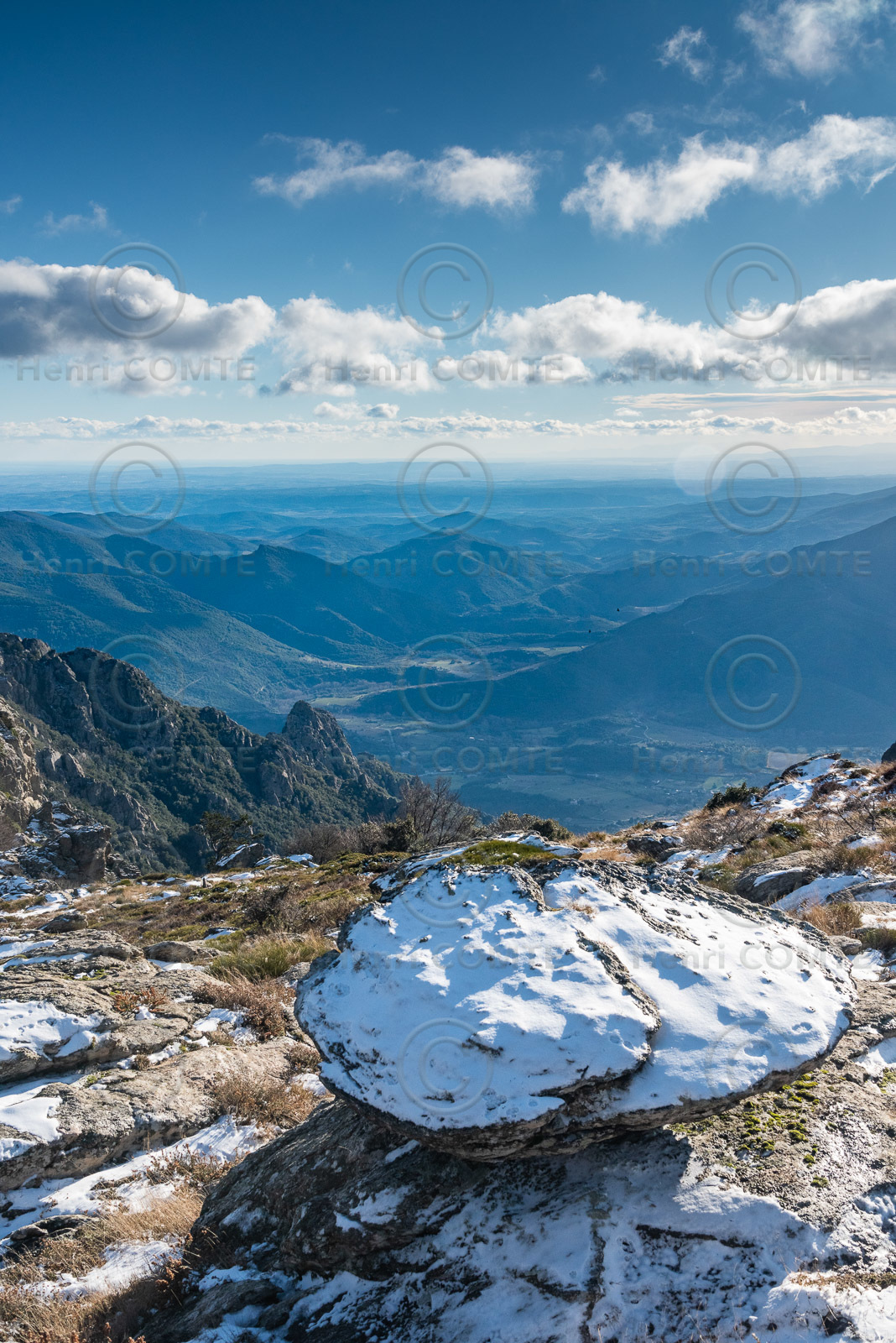 Massif du Caroux