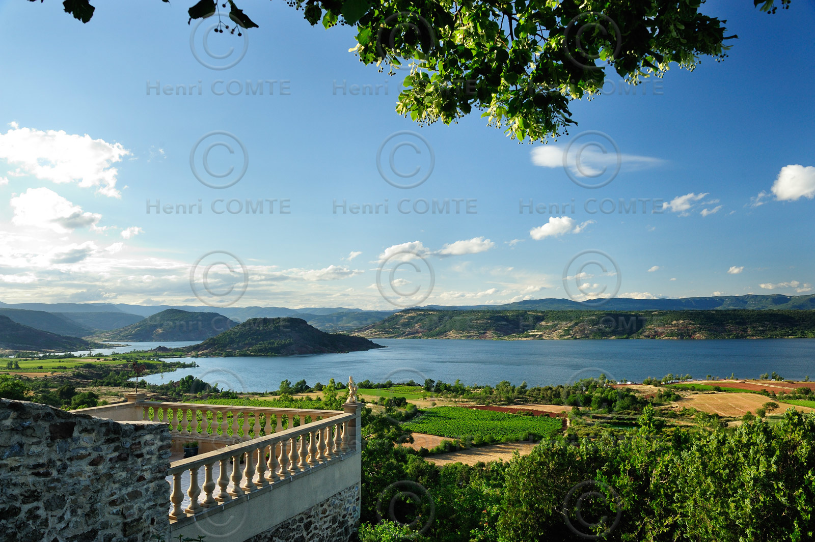 Lac du Salagou