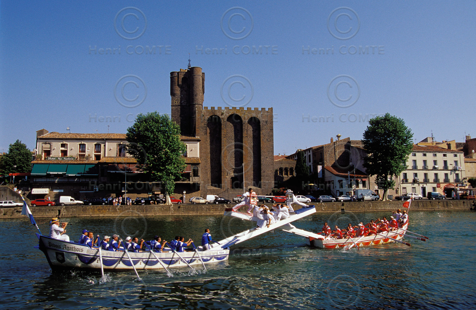 Joutes nautiques