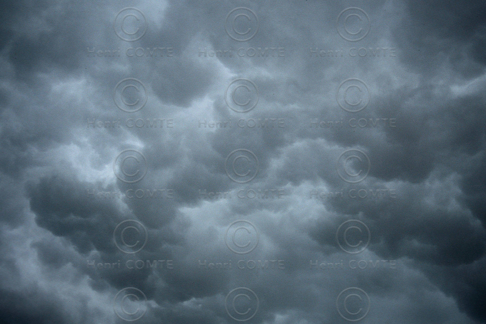 Ciel d'orage