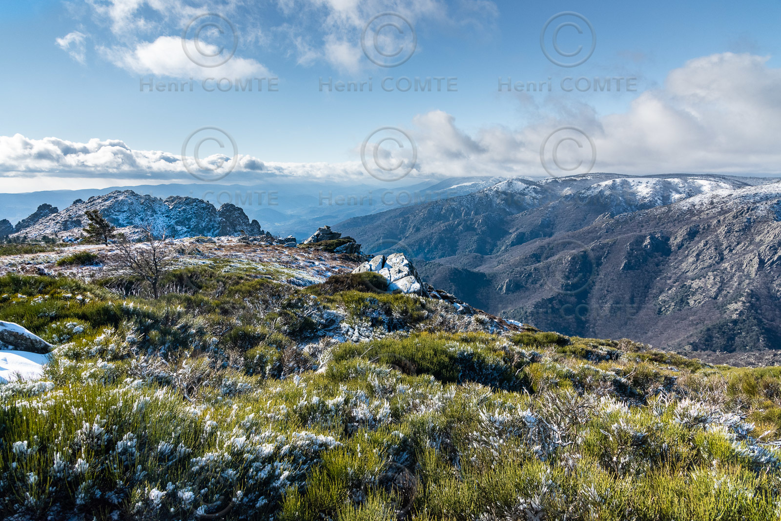 Massif du Caroux