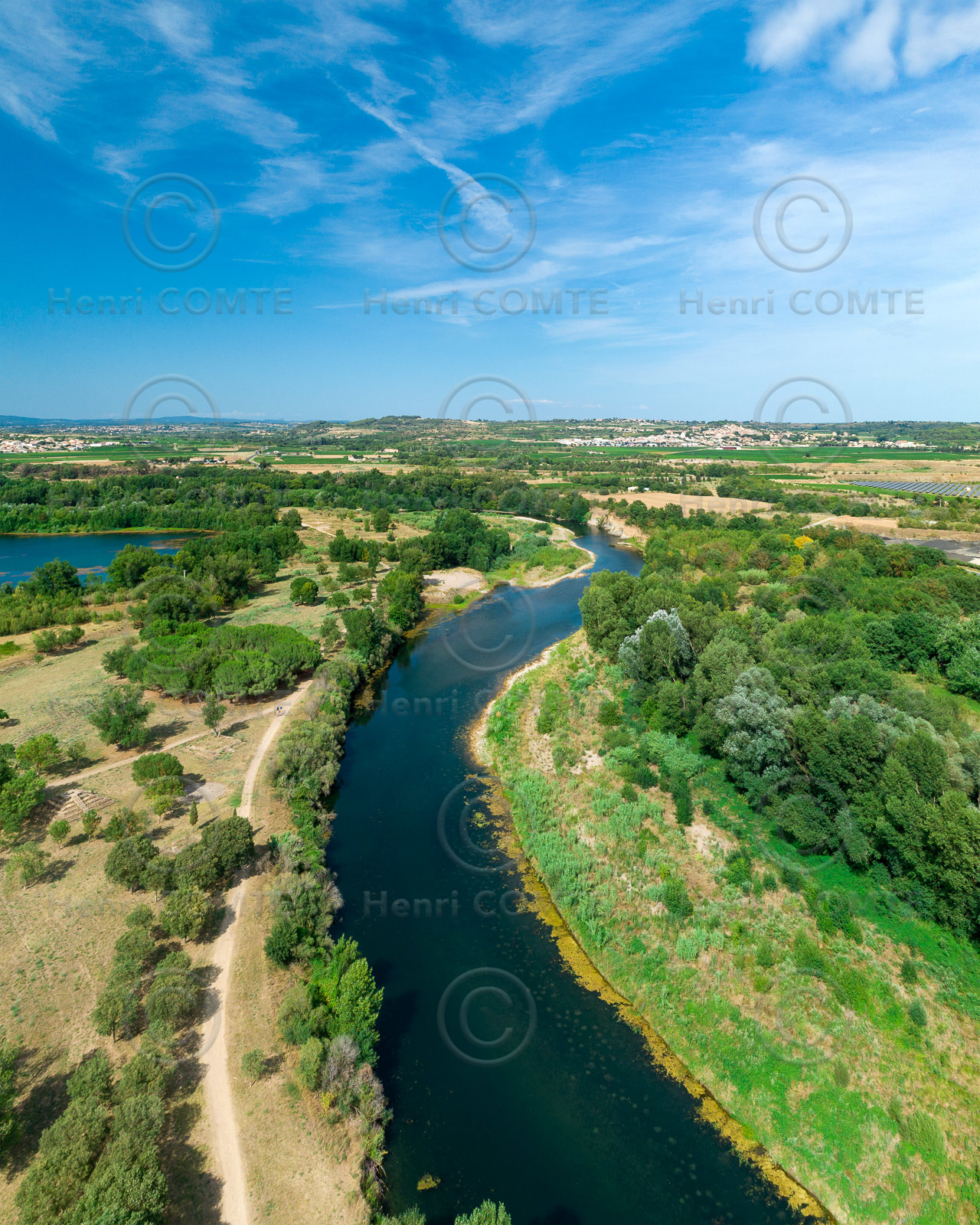 Le fleuve Orb