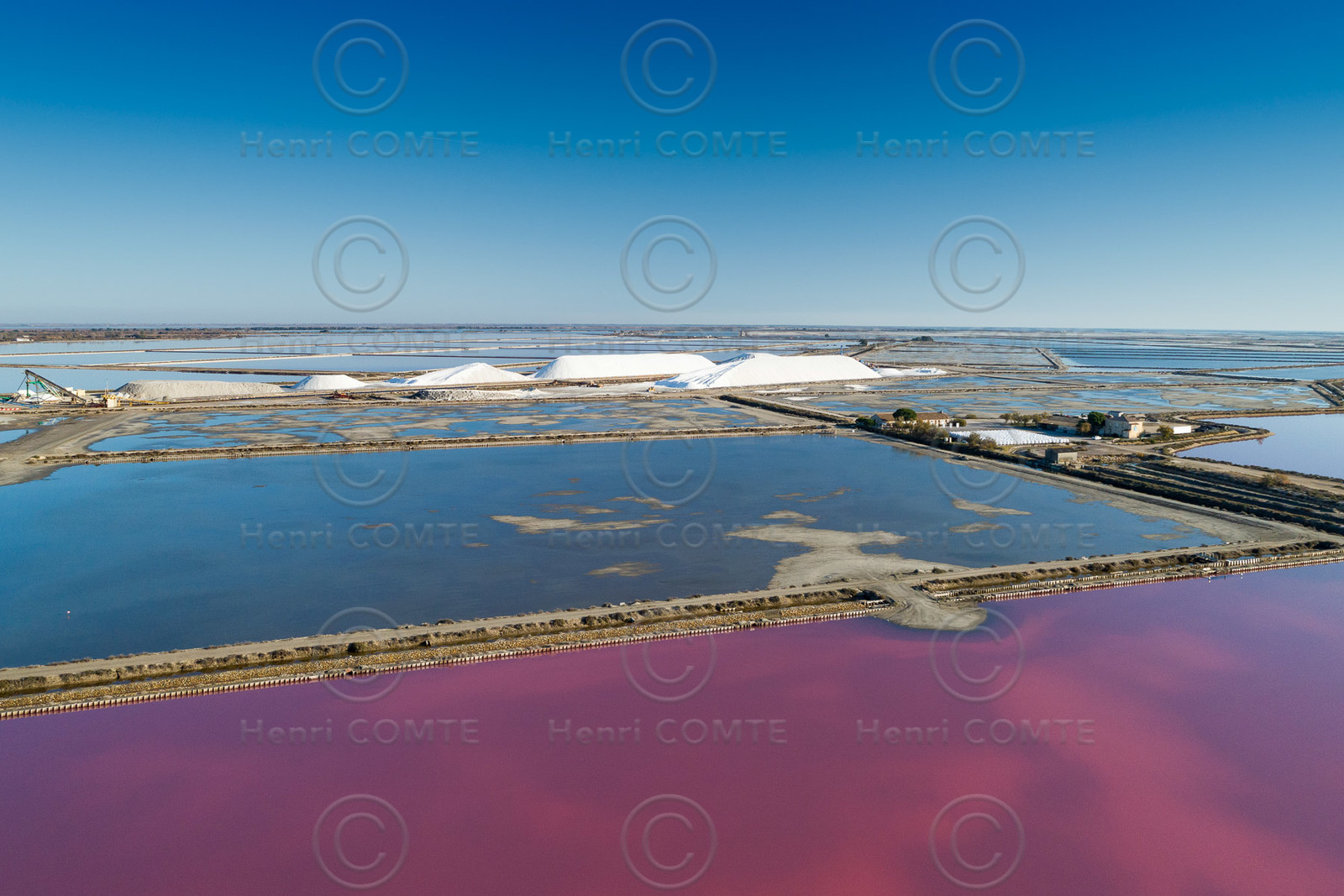Les Salins du Midi