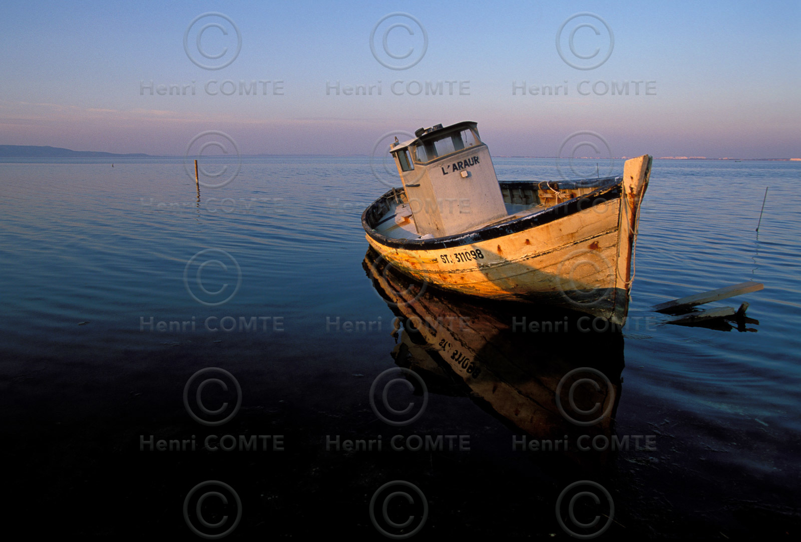 Etang de Leucate