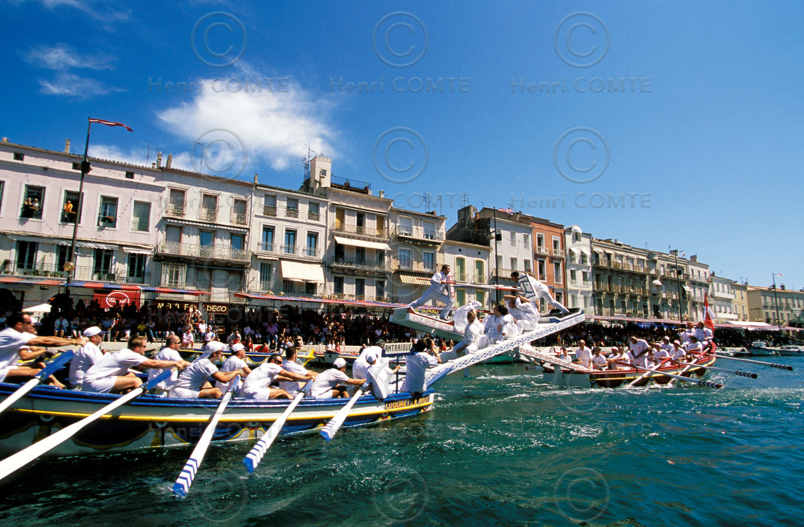 Joutes nautiques
