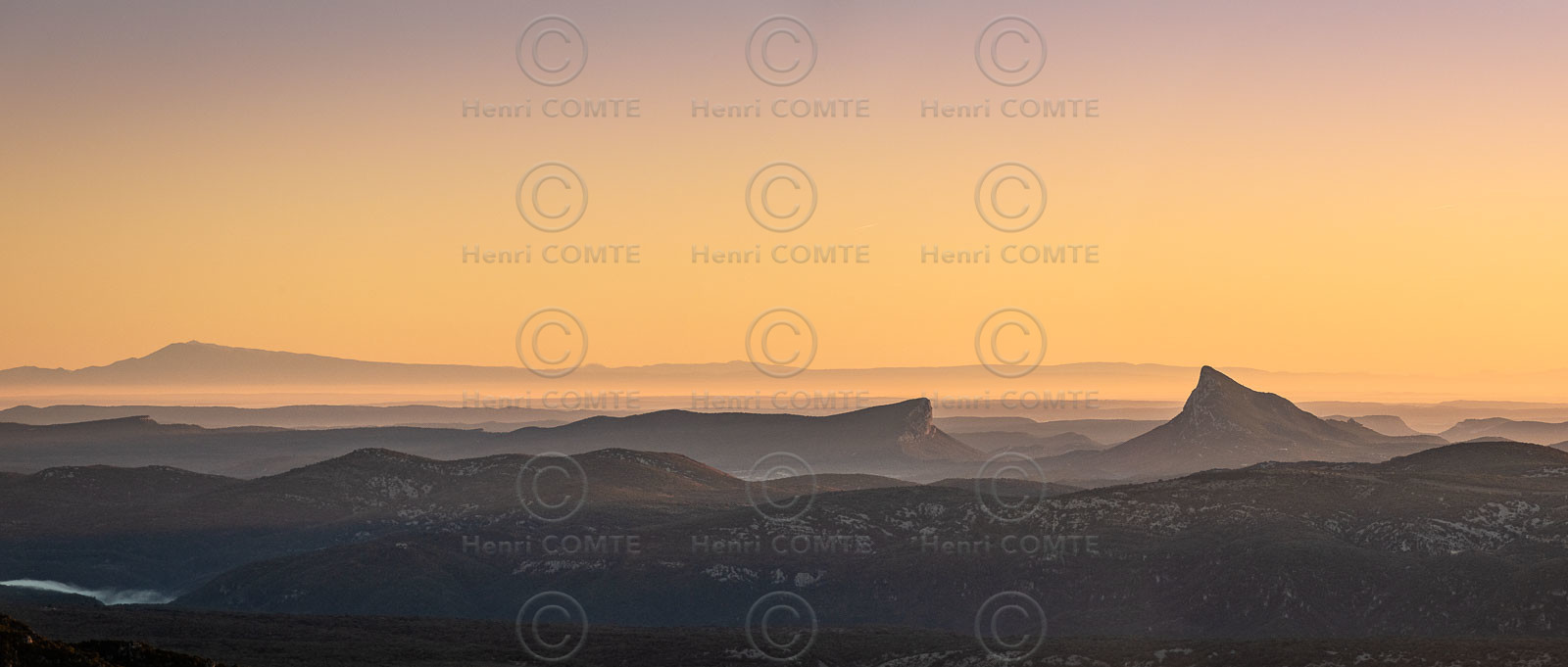 Montagnes Languedoc