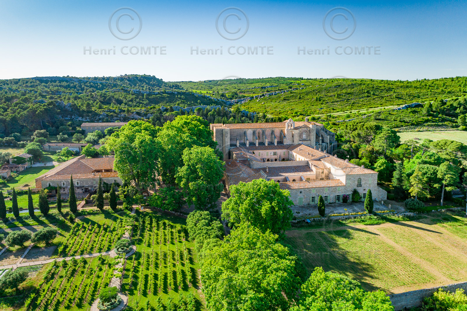 Abbaye de Valmagne