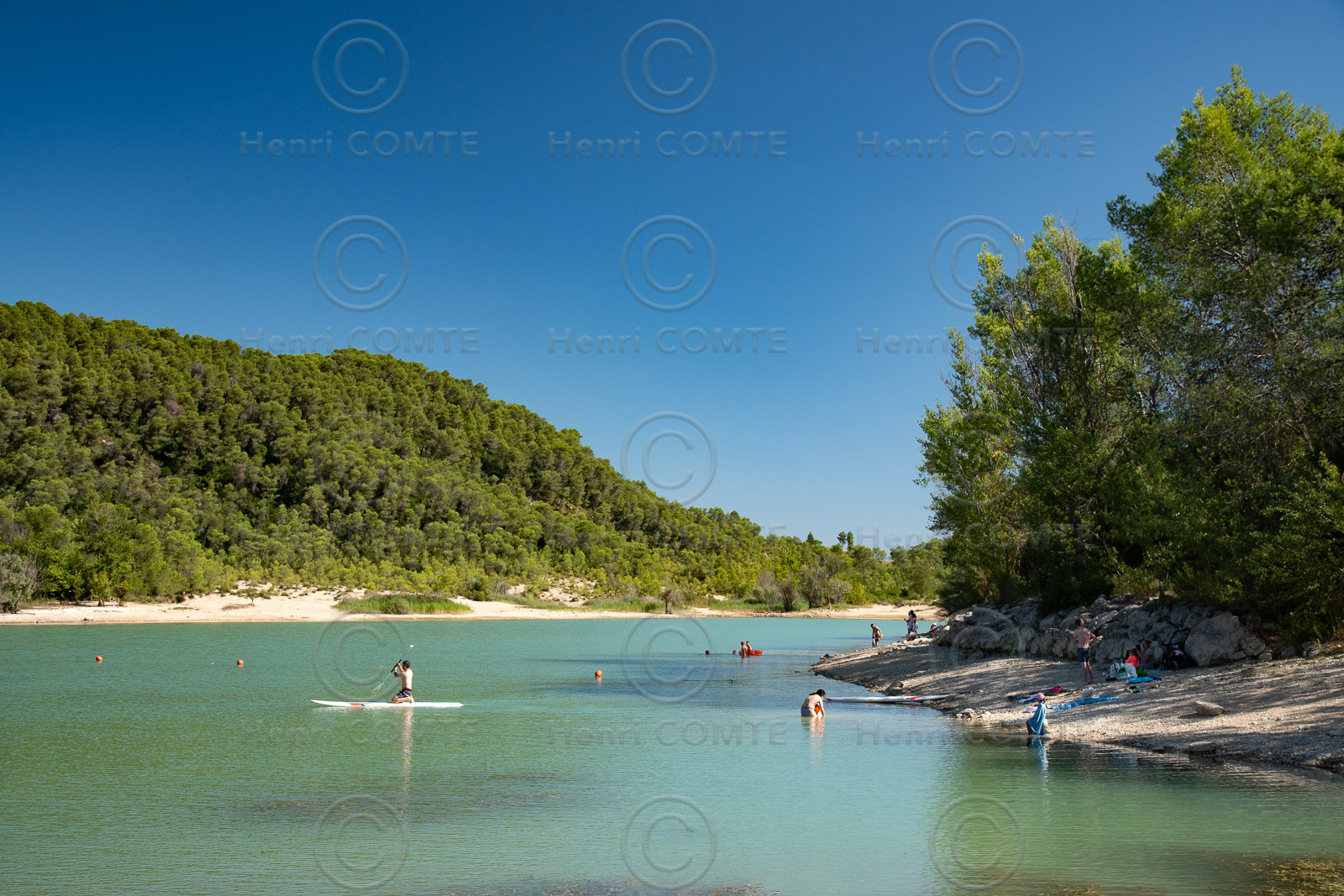 Lac de Cécélés