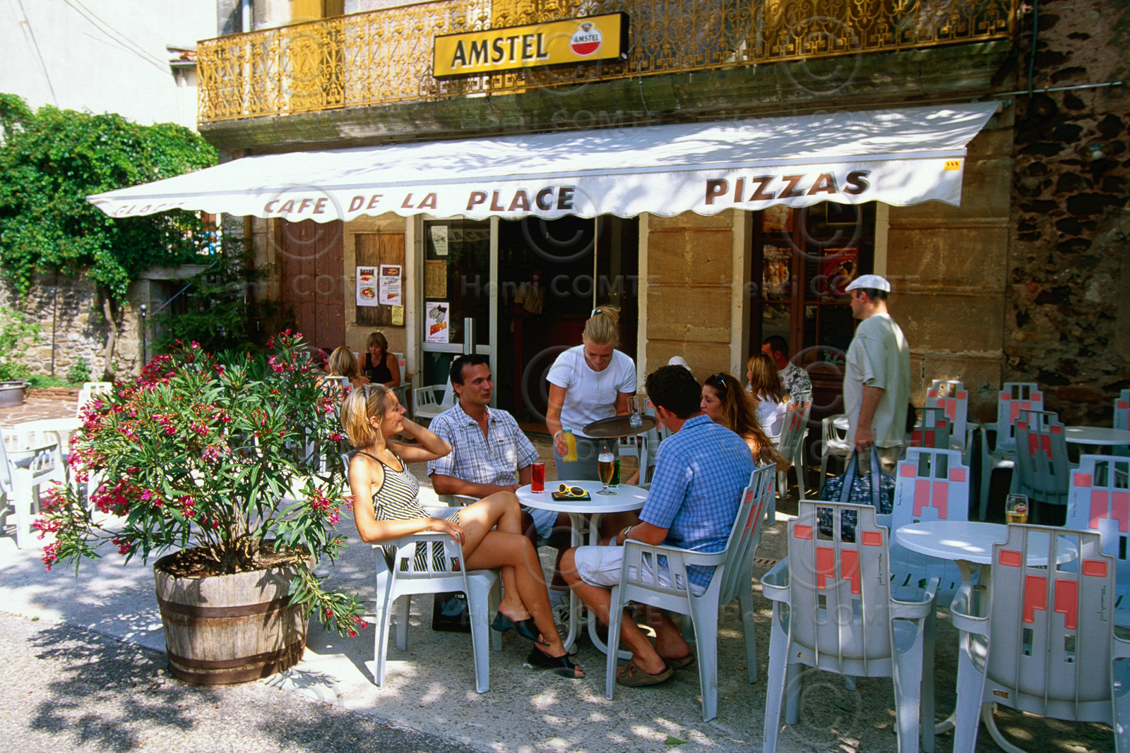 Terrasse de café