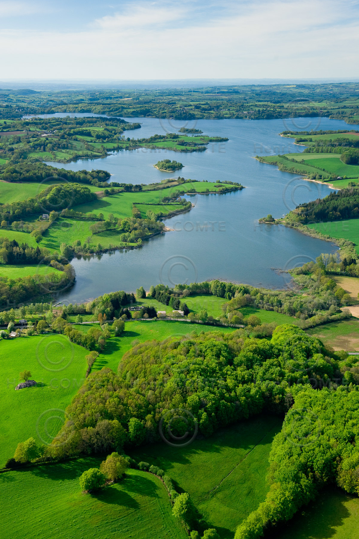 Lac de Pareloup