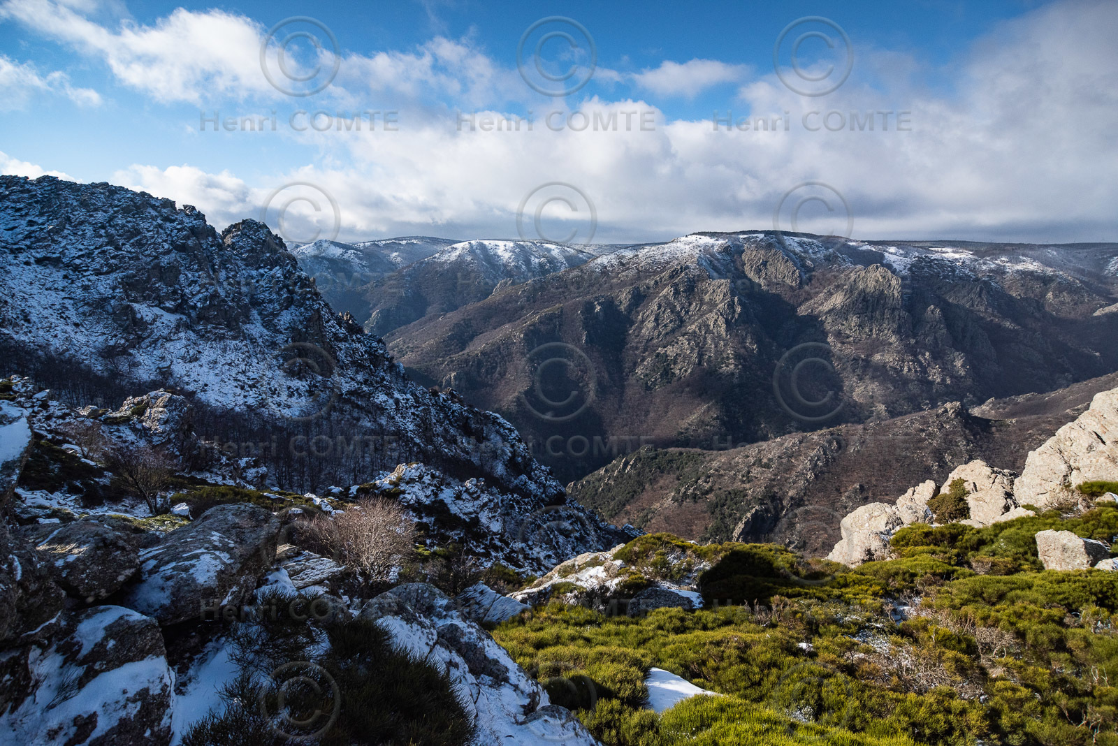 Massif du Caroux