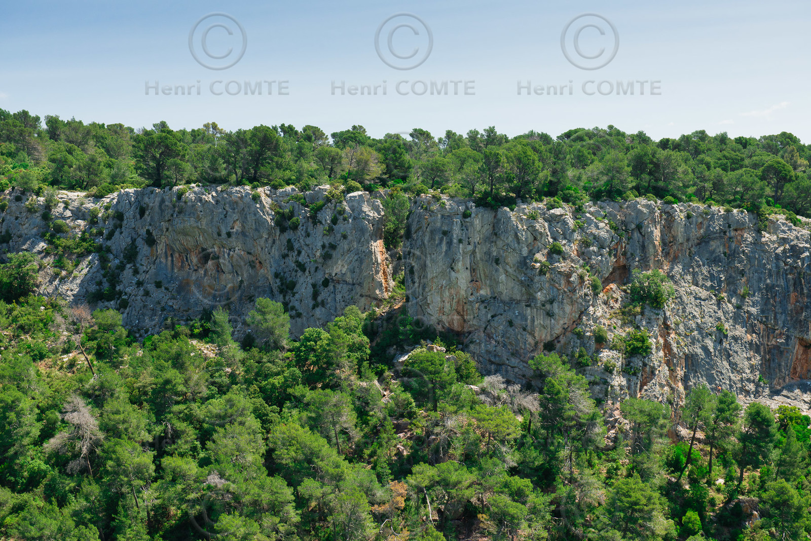 Carrière de marbre
