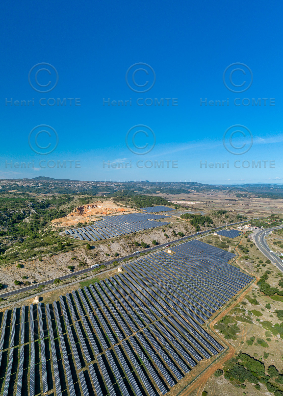 Centrale solaire