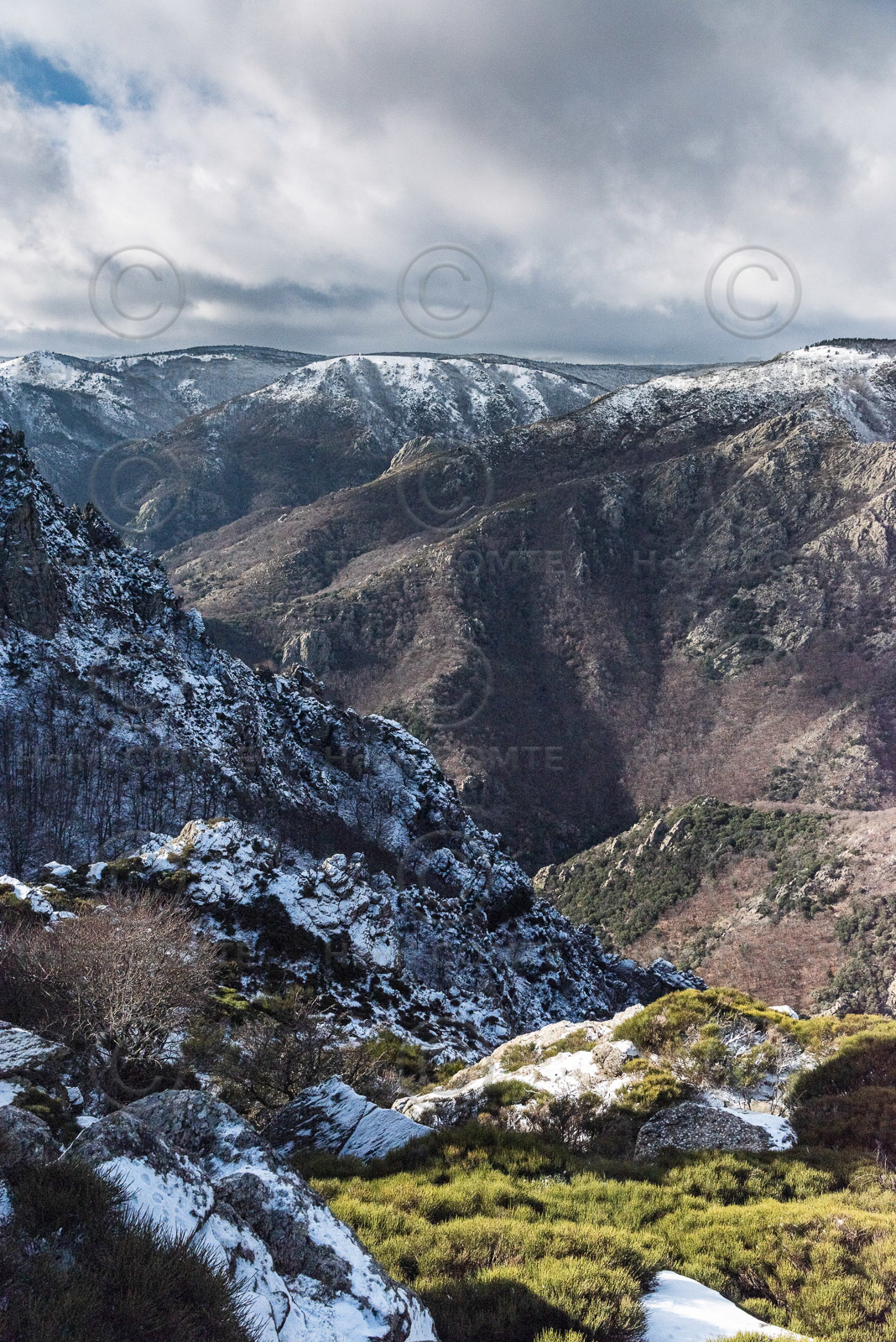 Massif du Caroux