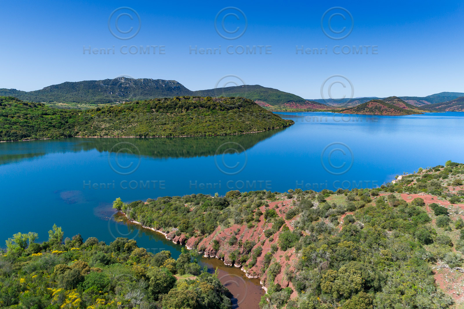 Lac Salagou