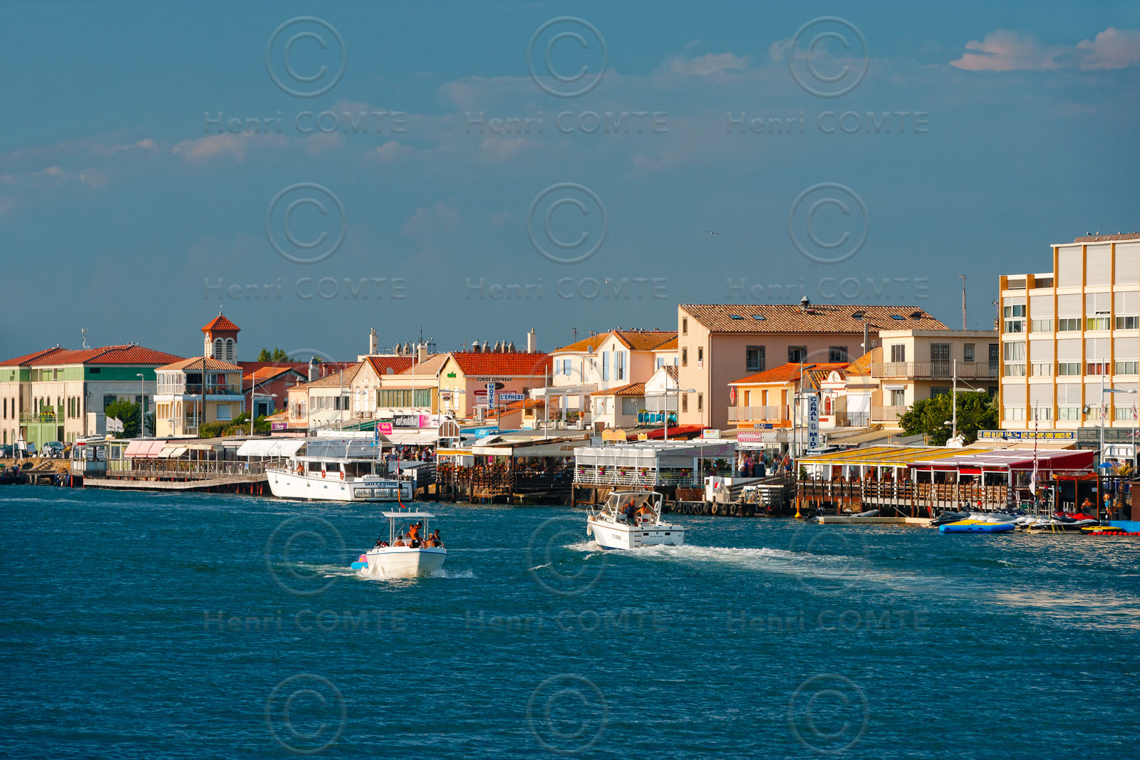 Le Grau d'Agde