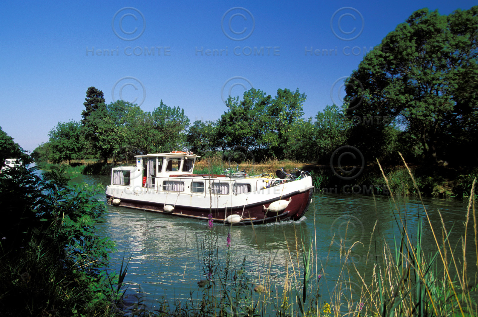 Le canal du Midi