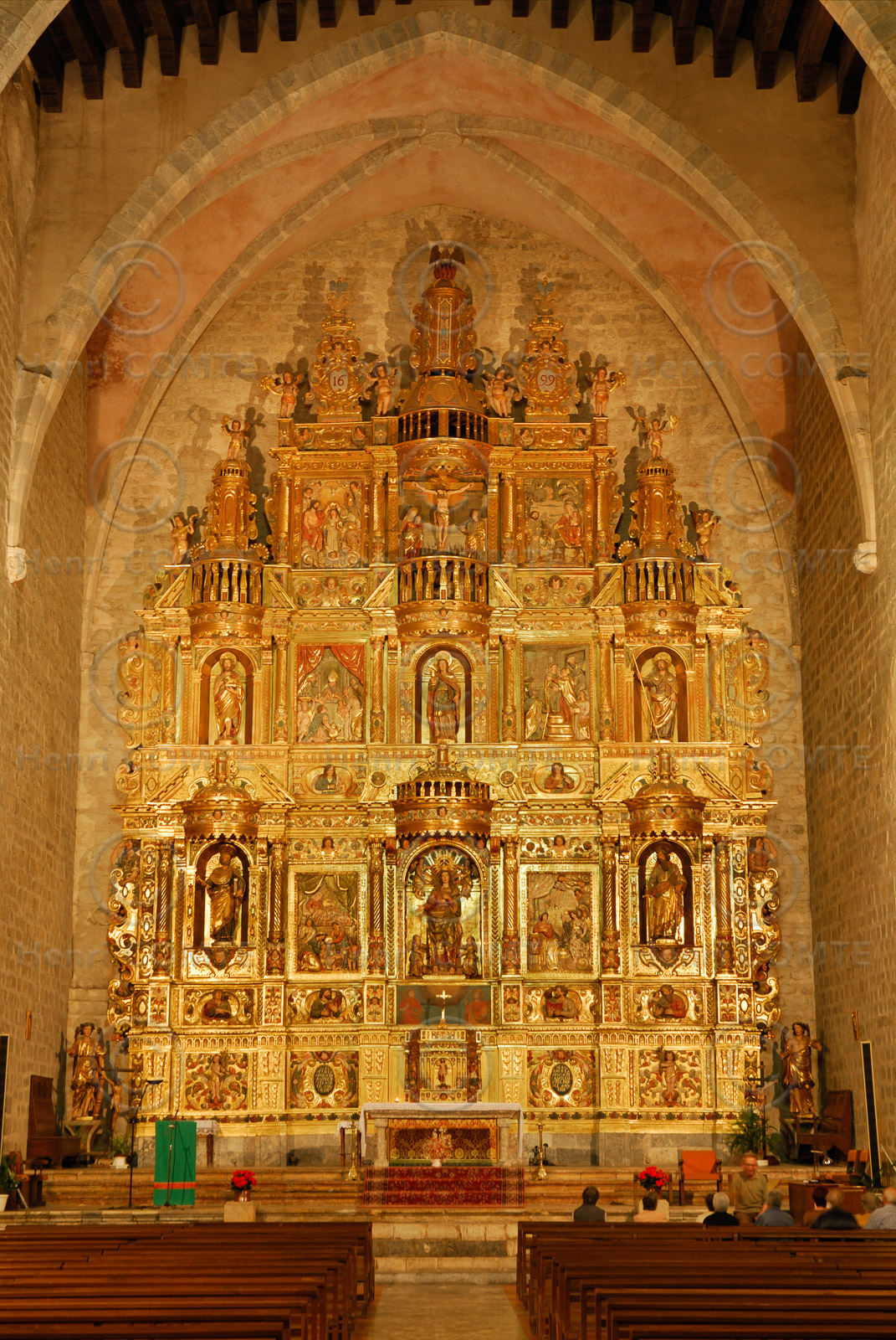 Eglise de Baixas