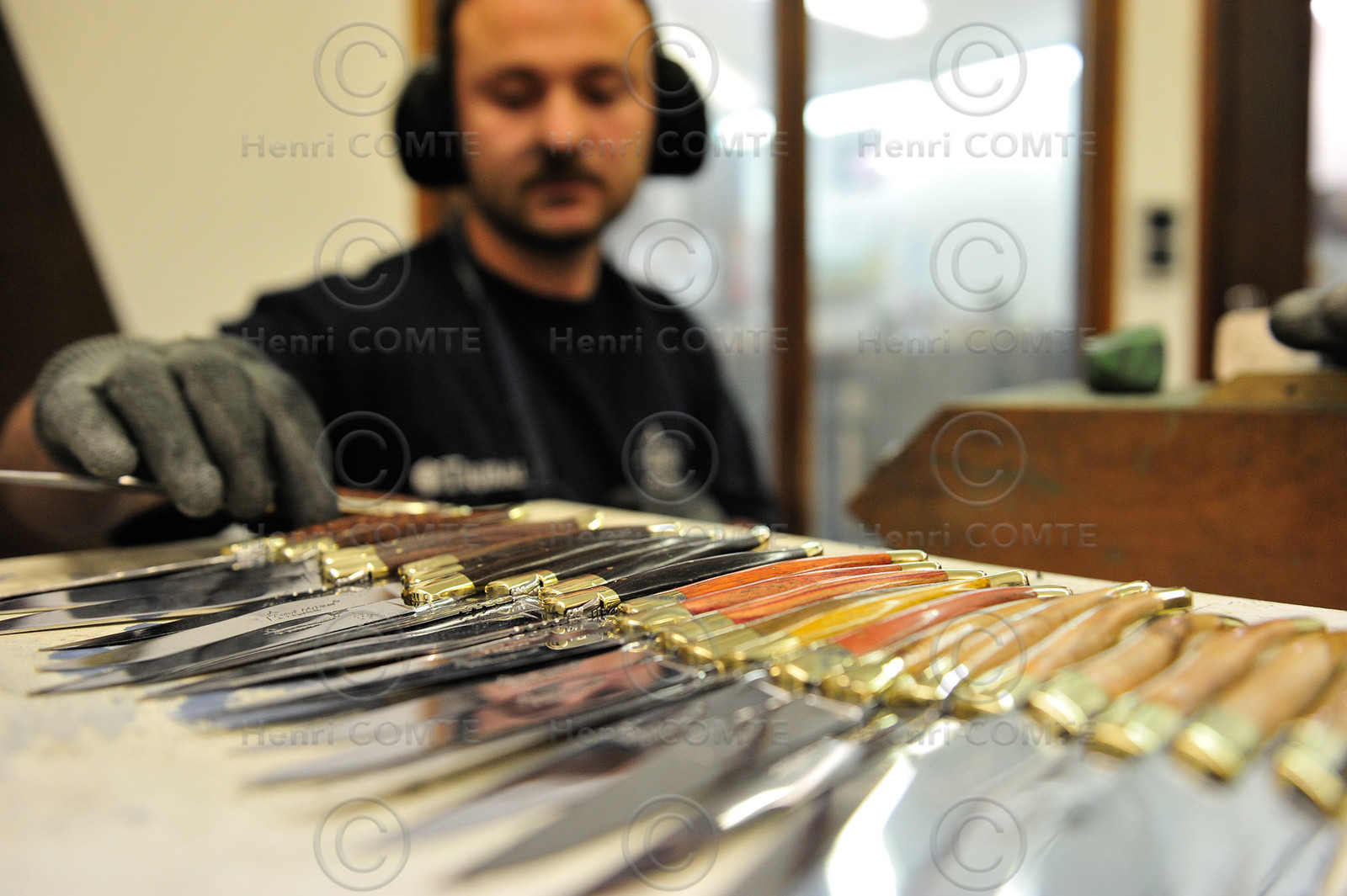 Couteau Laguiole