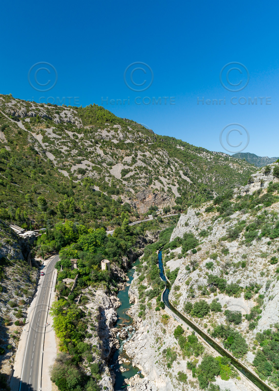 Le fleuve Hérault