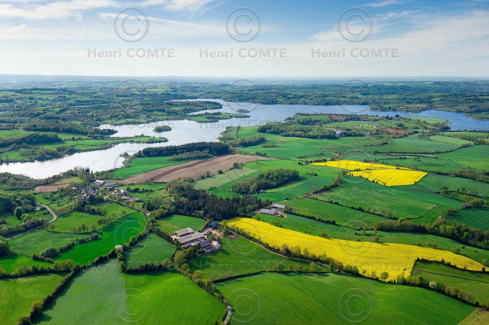 Lac de Pareloup