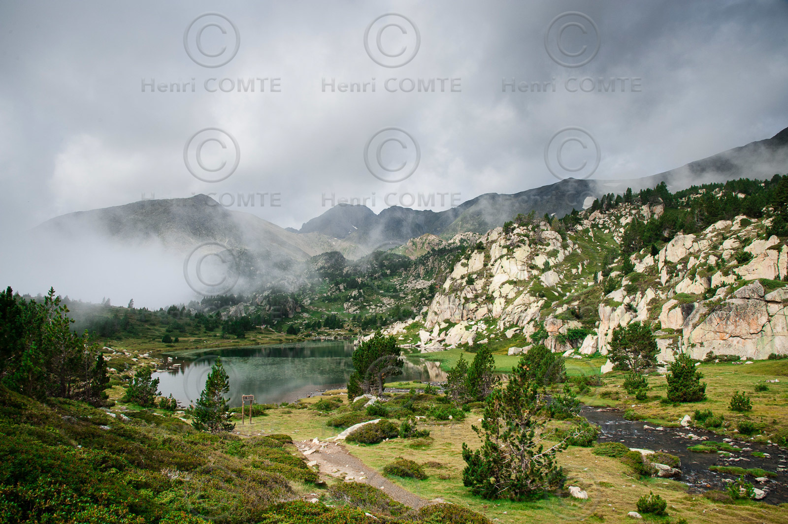Massif du Carlit